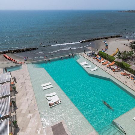 41St Fl Beach Condo In Bocagrande Cartagène Extérieur photo