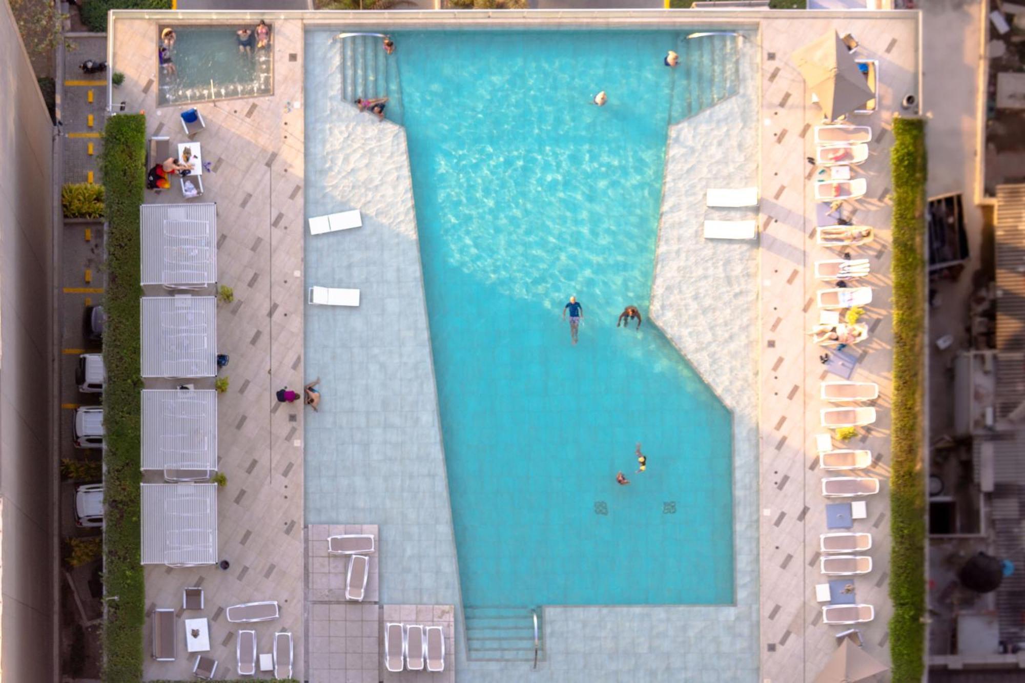 41St Fl Beach Condo In Bocagrande Cartagène Extérieur photo