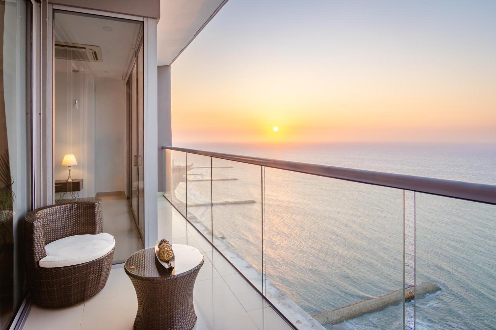 41St Fl Beach Condo In Bocagrande Cartagène Extérieur photo