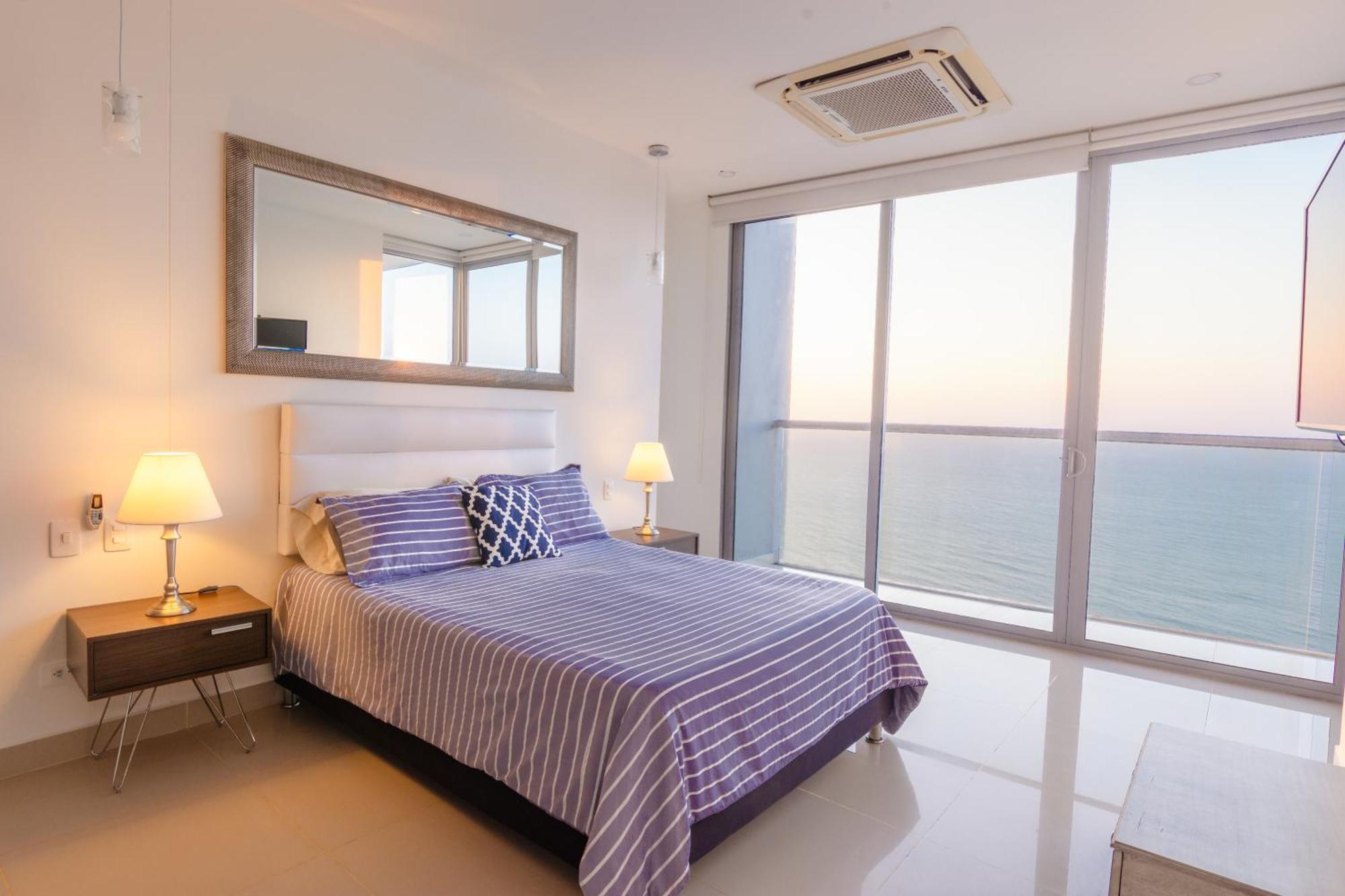 41St Fl Beach Condo In Bocagrande Cartagène Extérieur photo