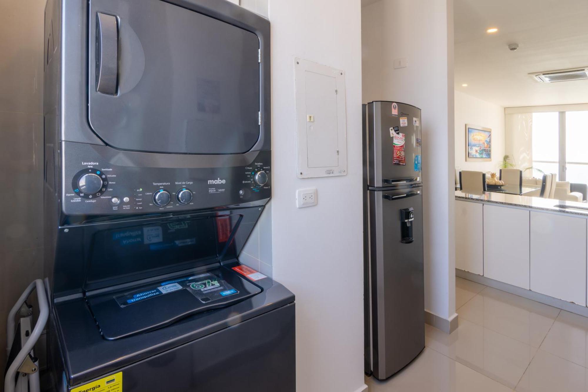 41St Fl Beach Condo In Bocagrande Cartagène Extérieur photo