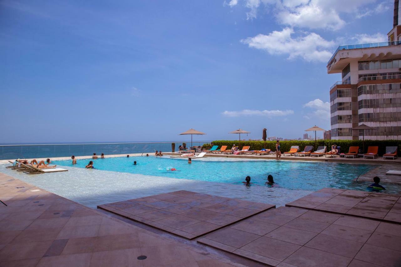 41St Fl Beach Condo In Bocagrande Cartagène Extérieur photo