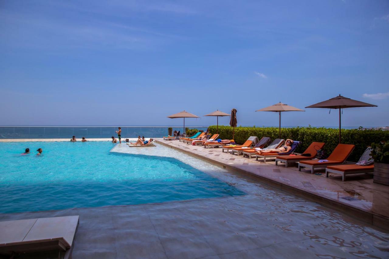 41St Fl Beach Condo In Bocagrande Cartagène Extérieur photo